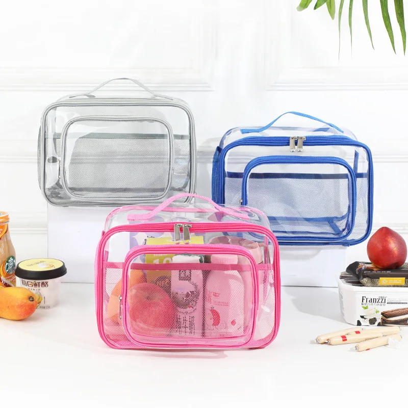 Маленькие прозрачные сумки для обеда для женщин - Фотография_5