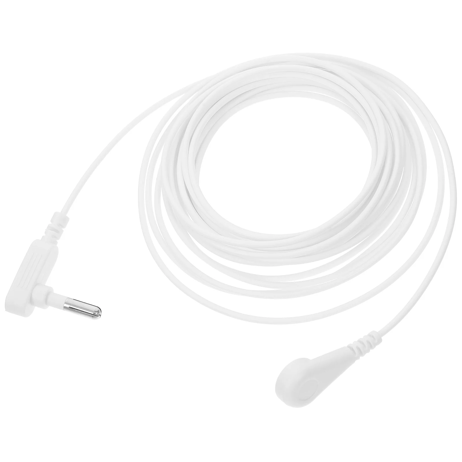 Белый заземляющий шнур - Фотография_6