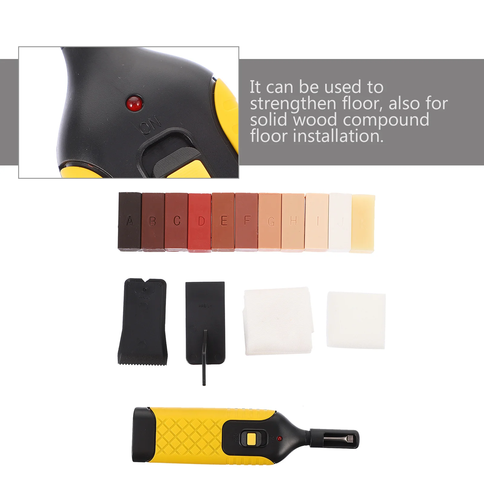 1 комплект, комплект для ремонта мебели - Фотография_2