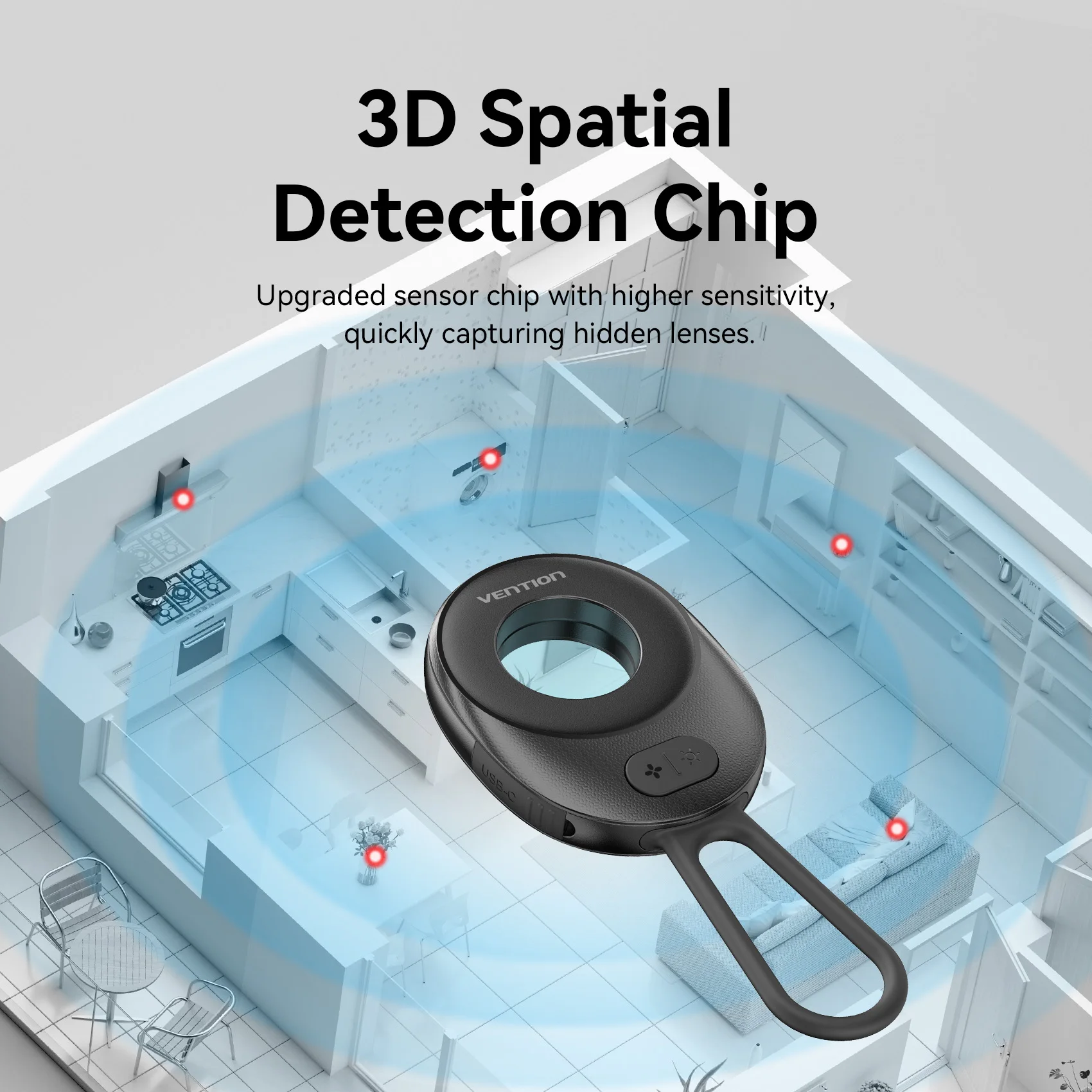 Инфракрасный детектор камеры vention - Фотография_4