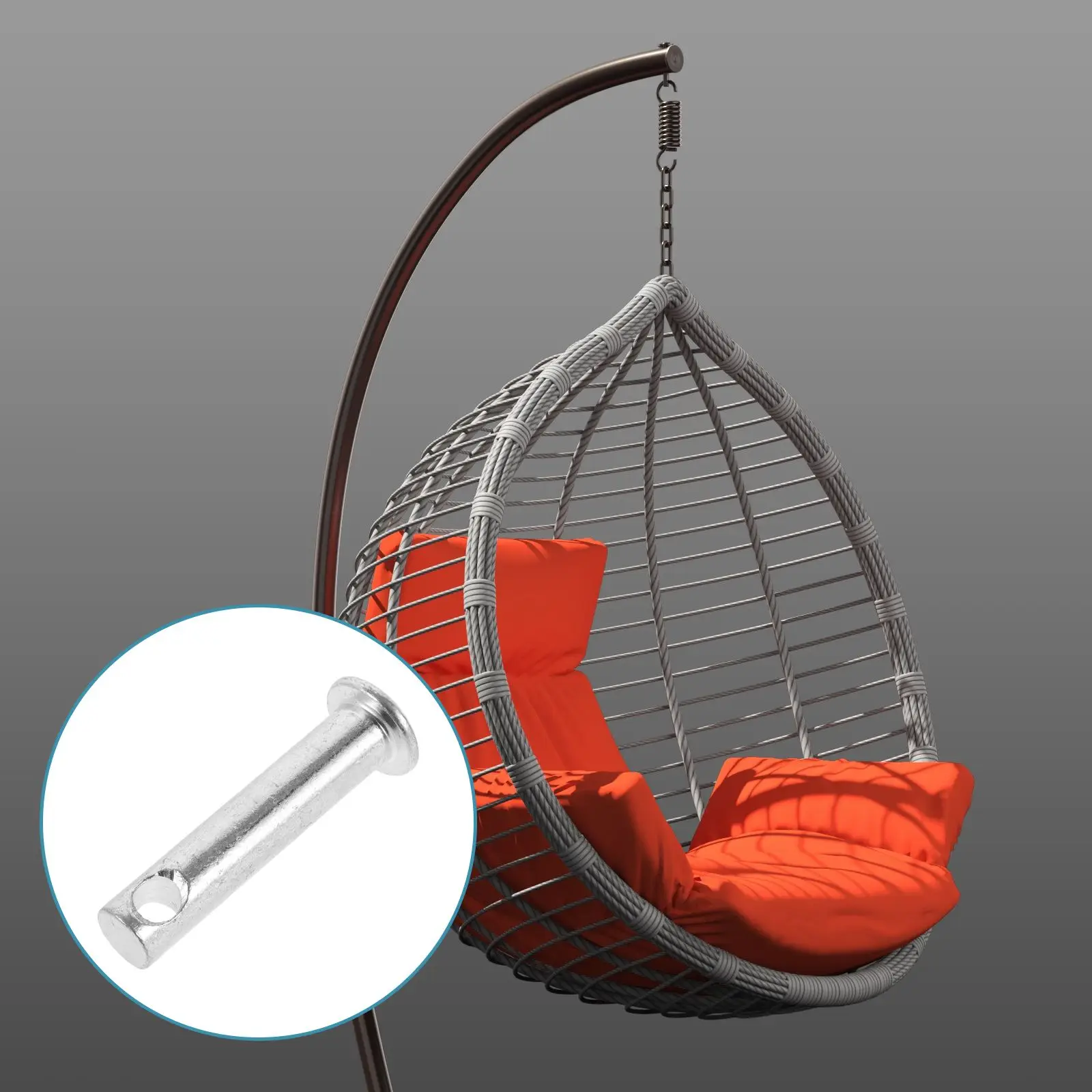 Заглушка для стула-гамака