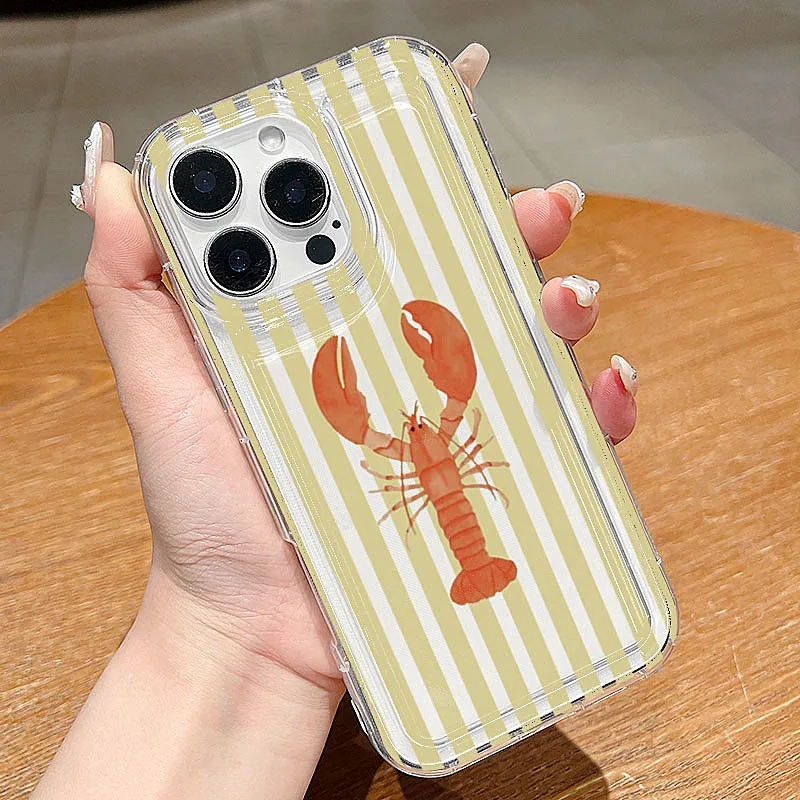 Чехол для телефона current lobster - Фотография_6