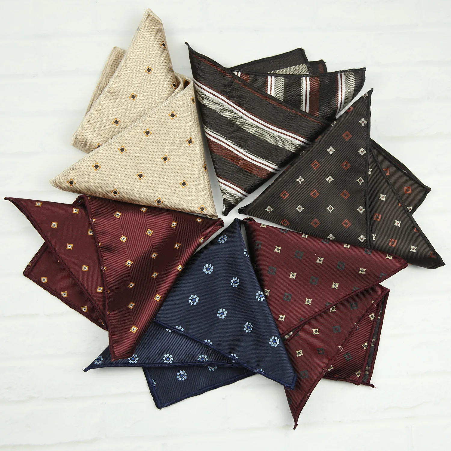 23 см карманный квадратный костюм - Фотография_2