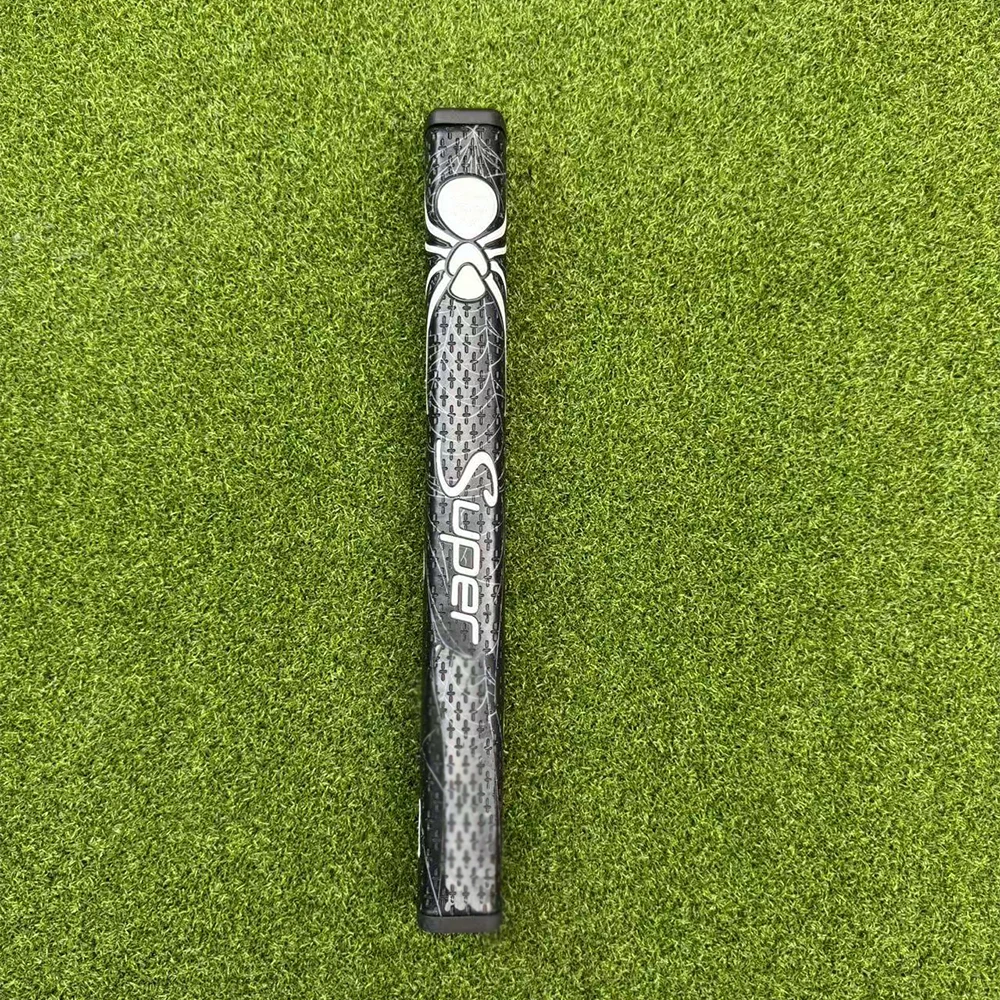 Супер черная ручка для клюшки для гольфа с пауком - Фотография_3