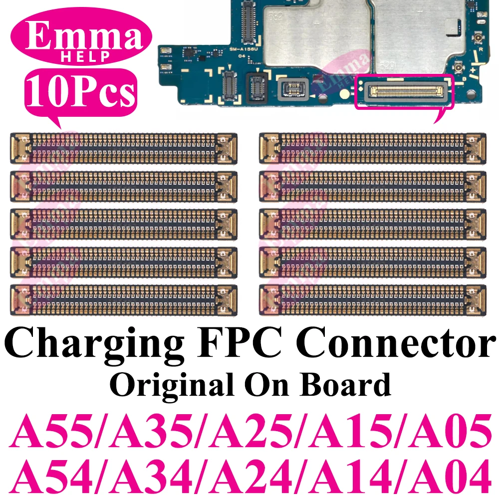 Разъем для зарядки fpc для samsung