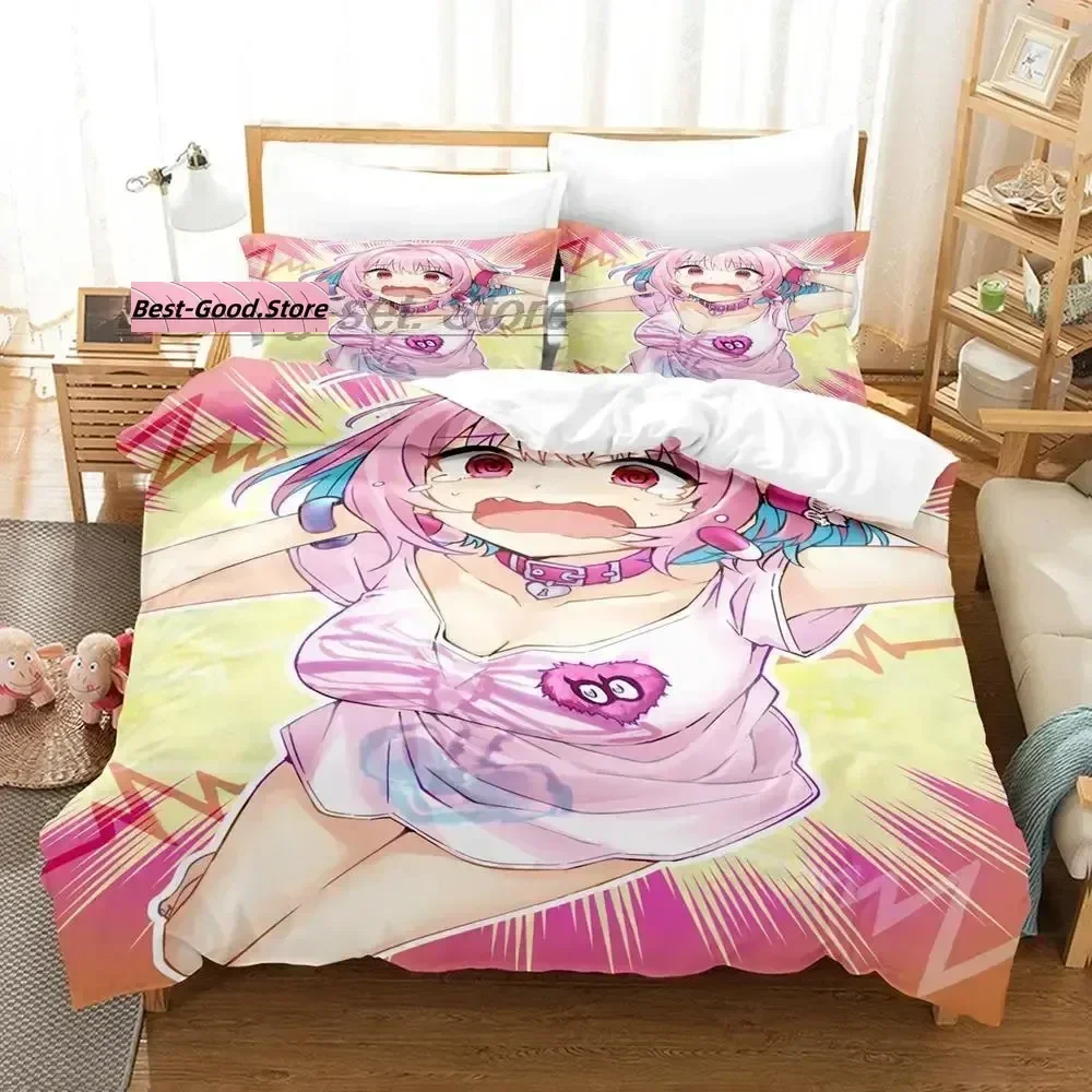 Комплект постельного белья yumemi riamu single twin full queen king size - Фотография_4