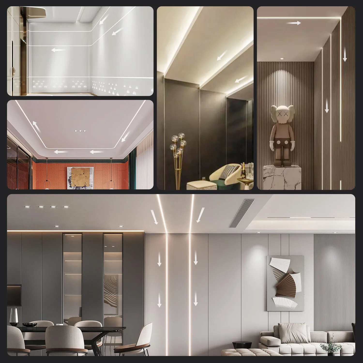 10 м ws2811 светодиодная лента - Фотография_5