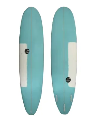 Высококачественная доска для серфинга из стекловолокна с зеленым оттенком - Фотография_3