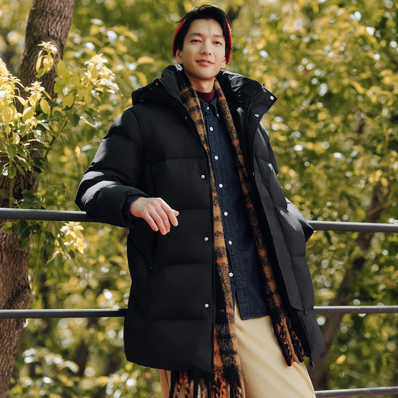 Пуховик semir, мужская зимняя куртка на 90% пуху - Фотография_5