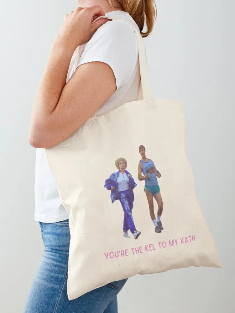 You're the kel to my kath tote bag
