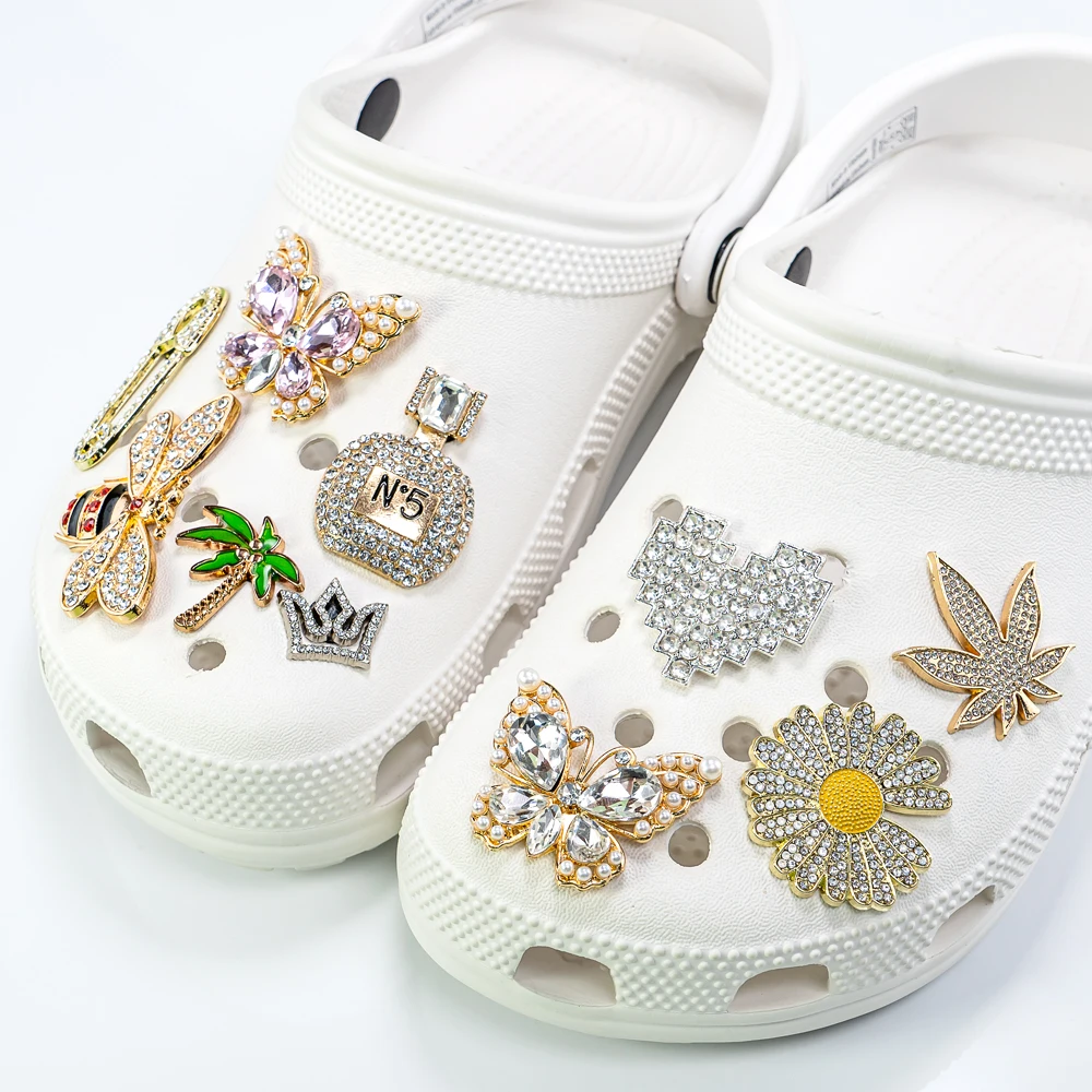 Металлические подвески для обуви для женщин и девочек - Фотография_5