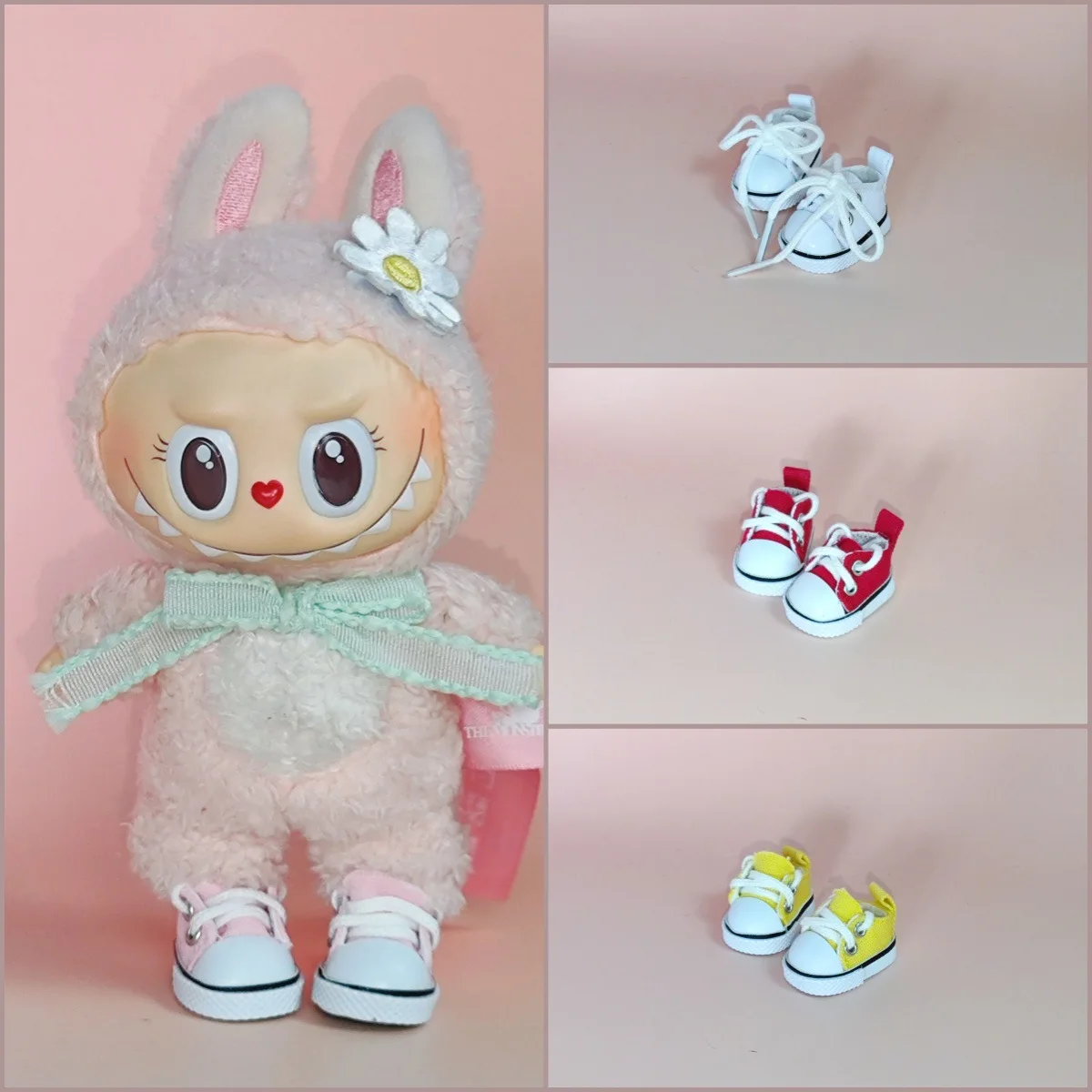 Labubu 1-го-3-го поколения - Фотография_2
