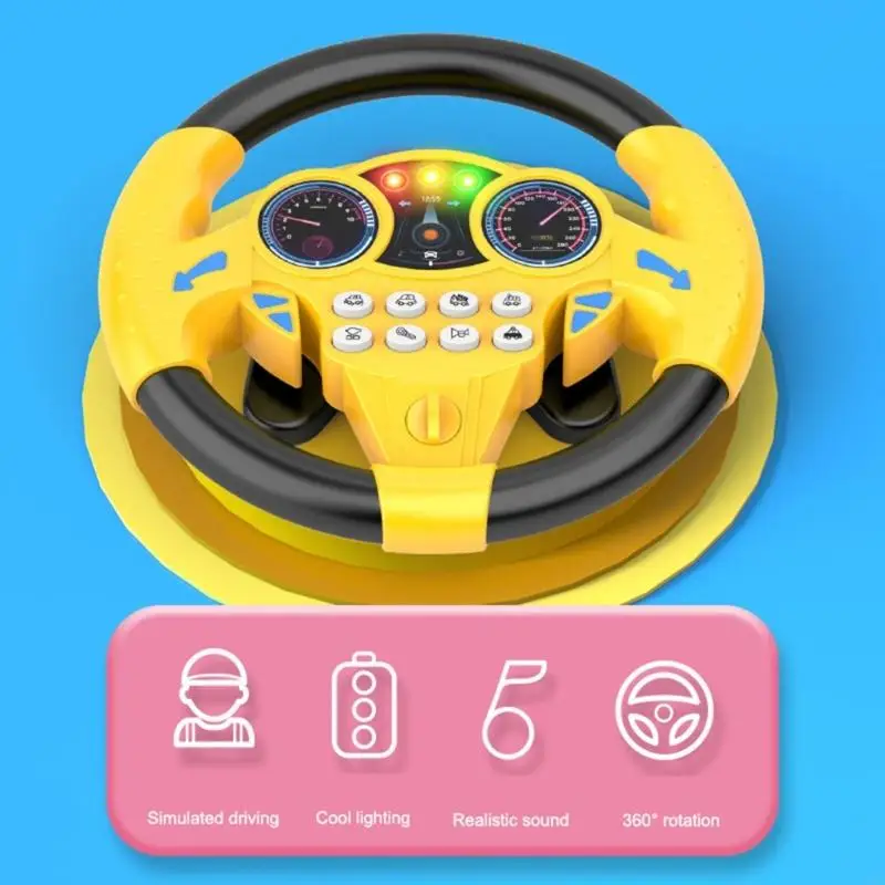 77hd -симулированная игрушка рулевого - Фотография_4