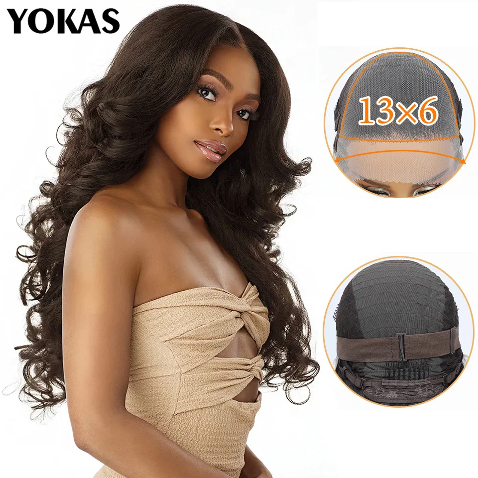 13x6 кружевной фронтальный парик