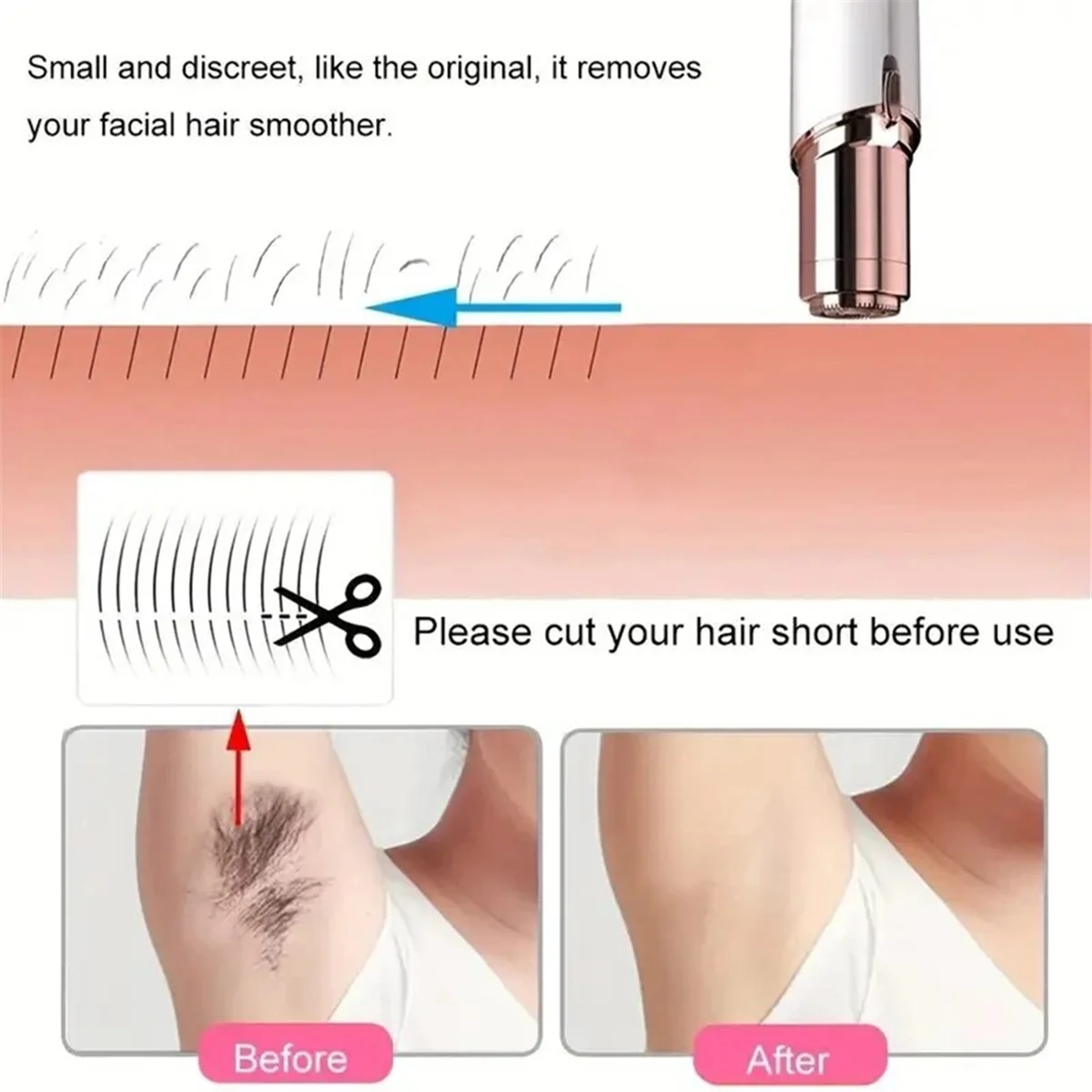 Сменные насадки для удаления волос - Фотография_6