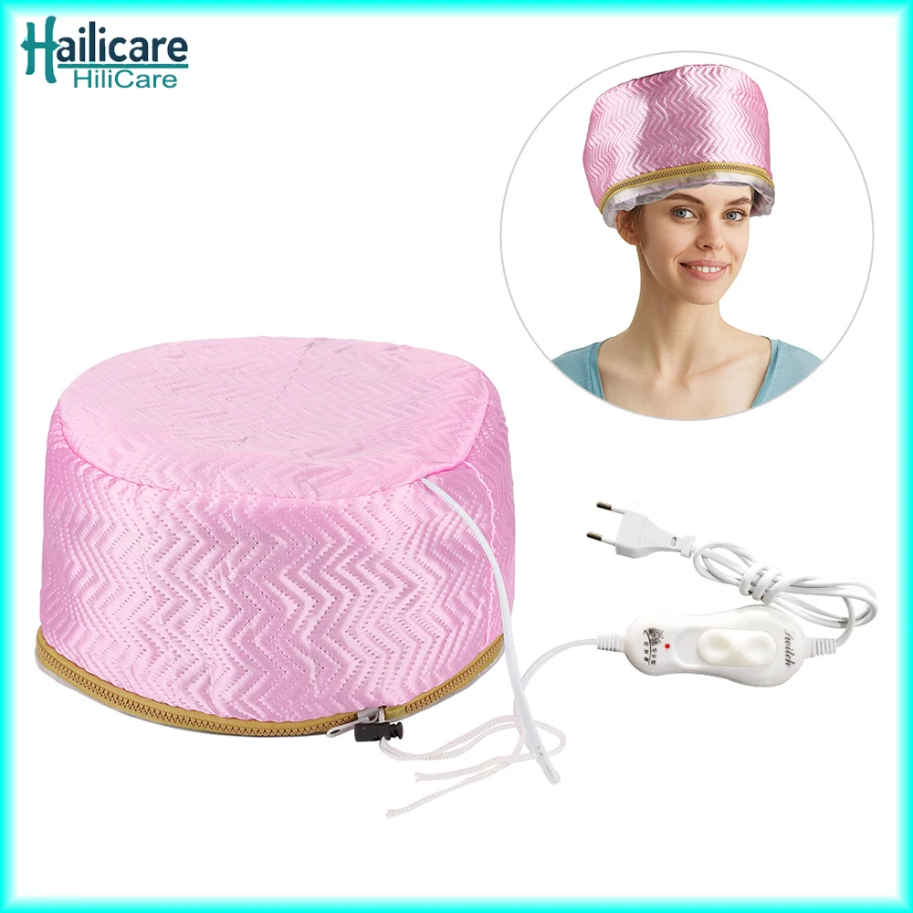 Термическая шапочка для волос с подогревом