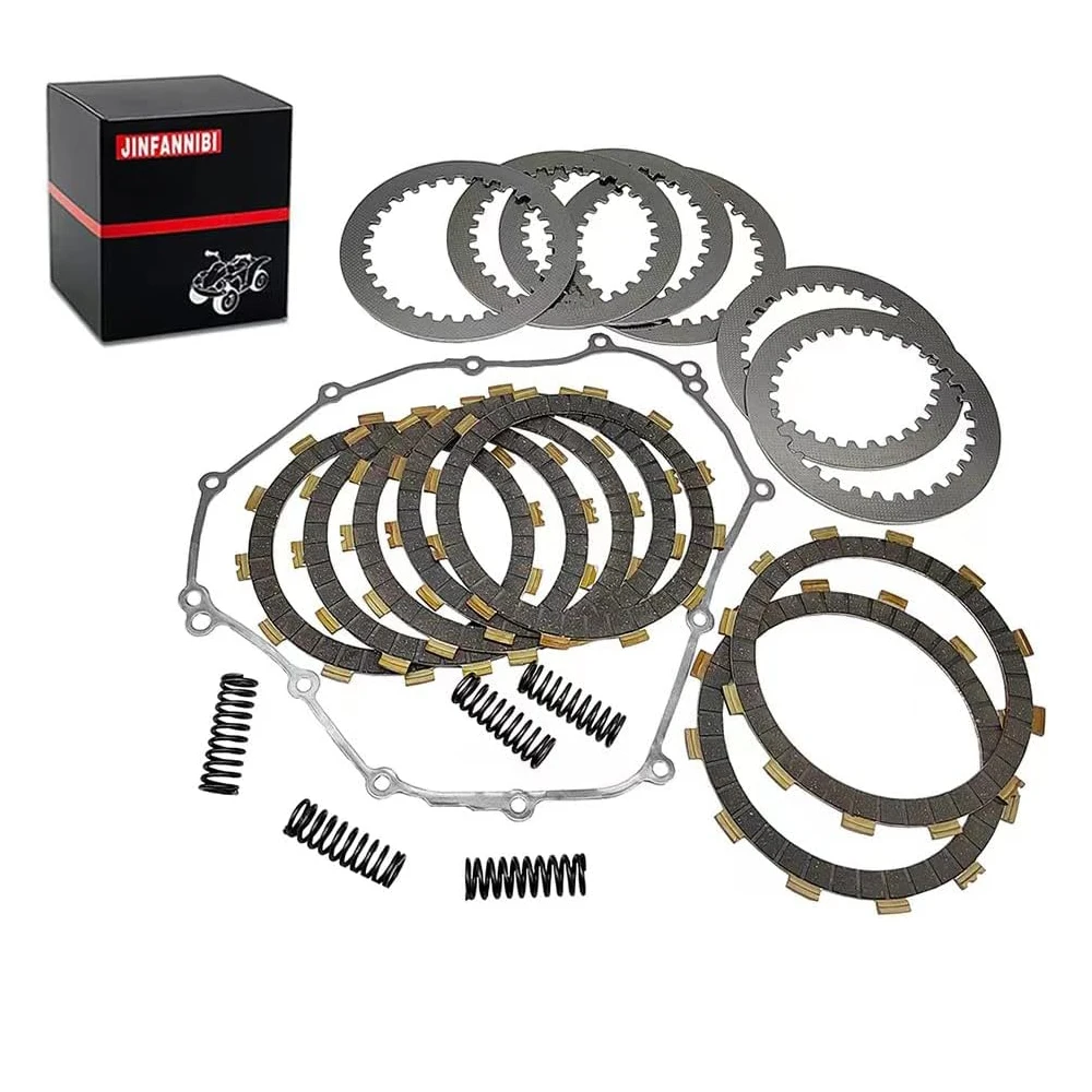 Комплект сцепления для yamaha fz07 2015-2017 mt-07 2018 2019 2020 2021