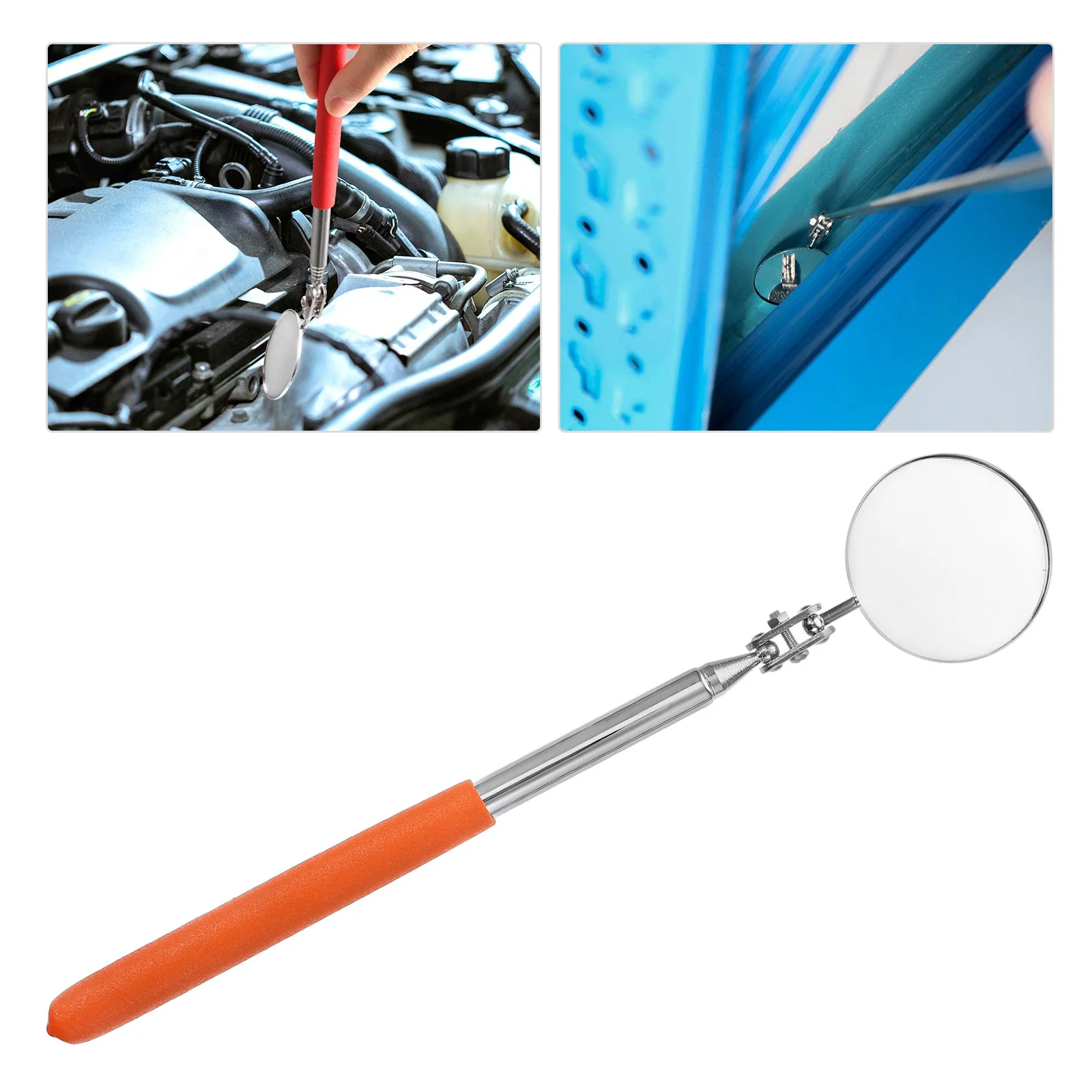 Телескопическое зеркало для осмотра - Фотография_6