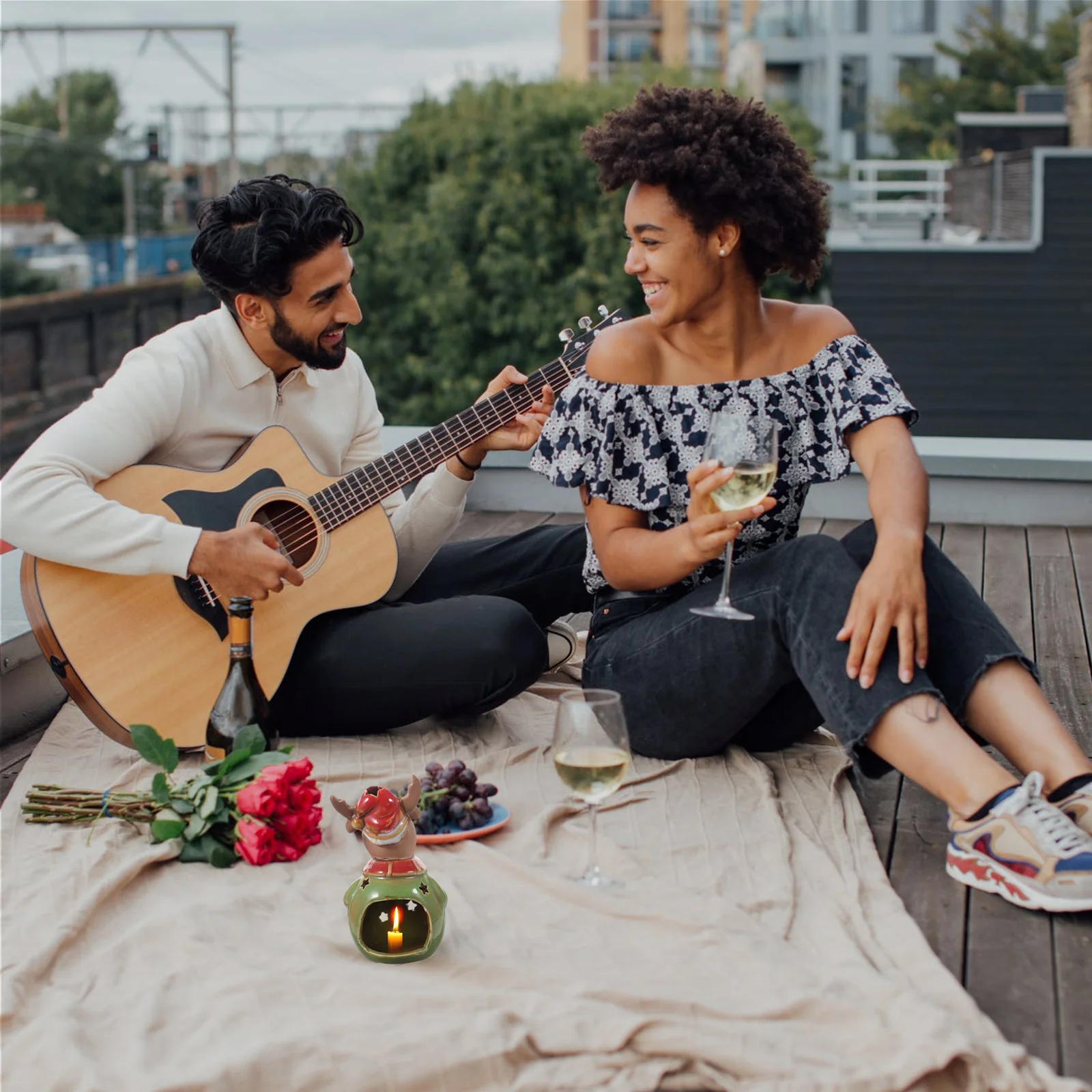 Подсвечник в виде лося - Фотография_2