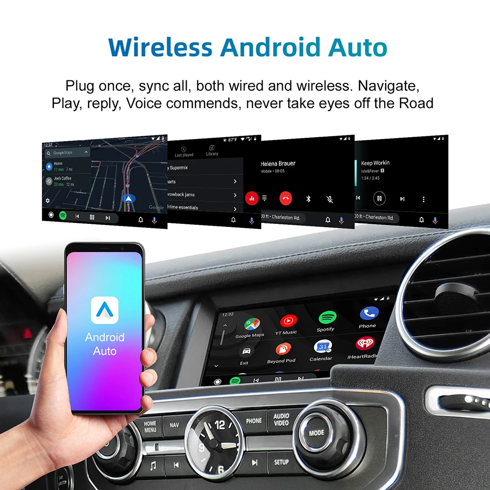 Беспроводной carplay android авто - Фотография_4