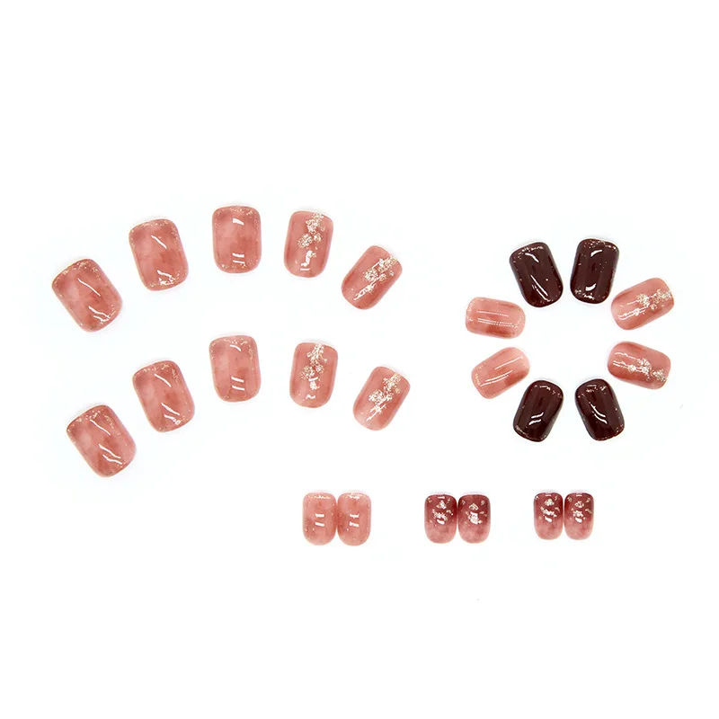 Элегантные короткие квадратные - Фотография_3