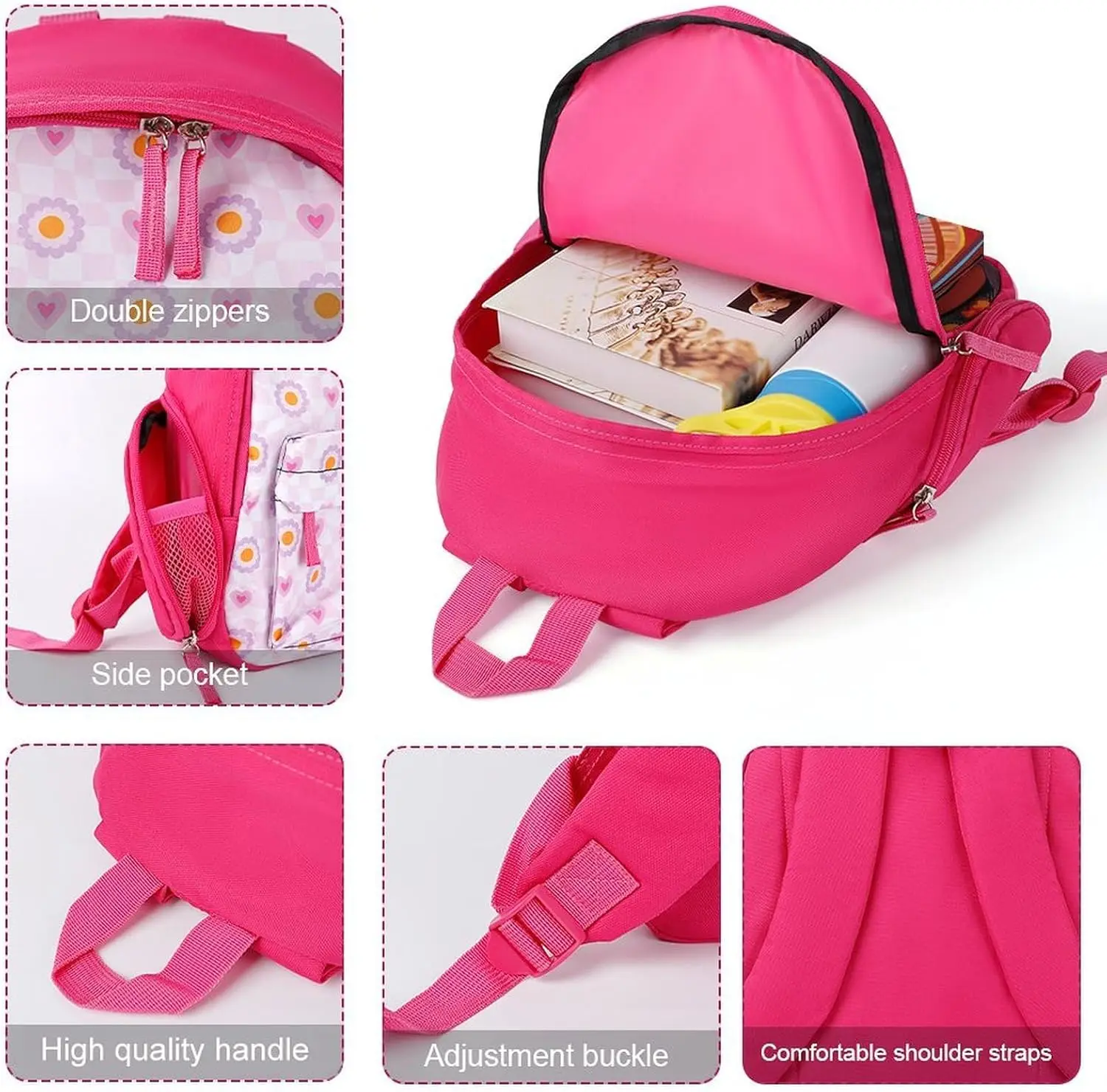 Яркий дорожный рюкзак для ноутбука с белкой - Фотография_5