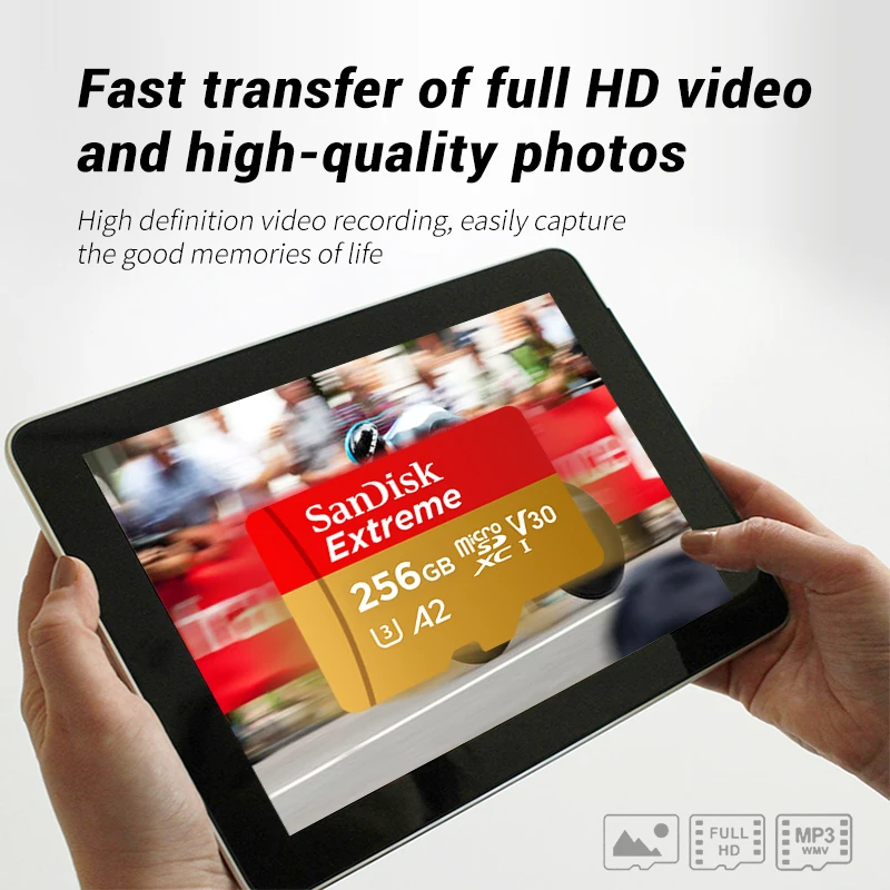 Карта памяти sandisk extreme microsdxc - Фотография_3