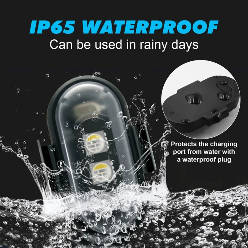 Cjsd-беспроводные скальные фонари - Фотография_4