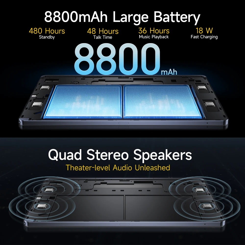 【мировая премьера】планшет ulefone tab a11 - Фотография_3