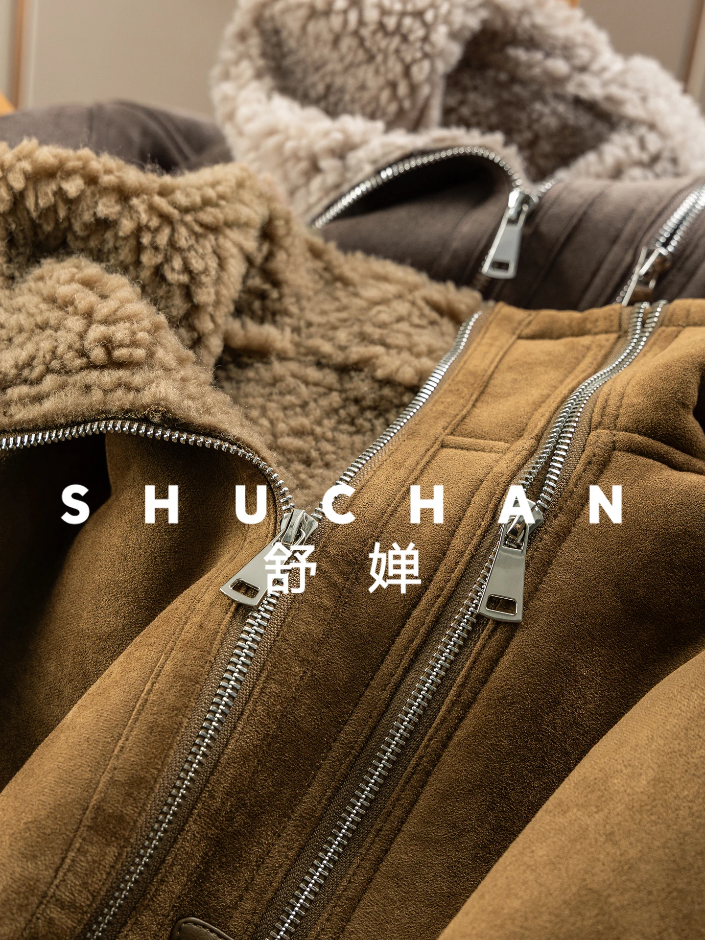 Женская куртка с капюшоном из композитного - Фотография_3