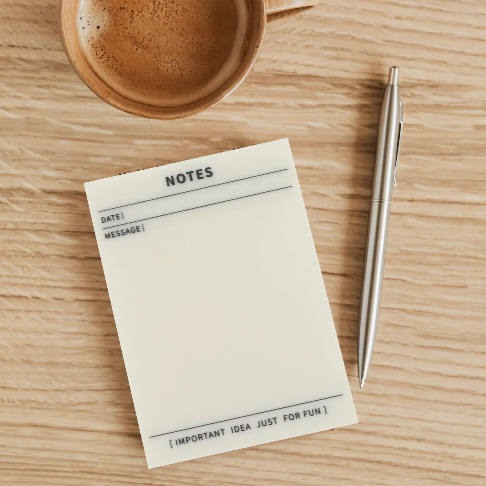 Прозрачные наклейки для заметок - Фотография_3