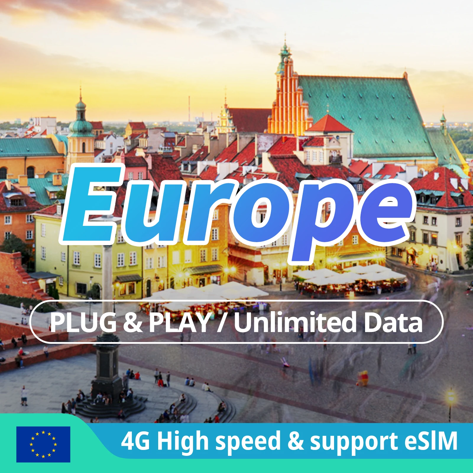 Европа 4g sim-карта uk lte неограниченное