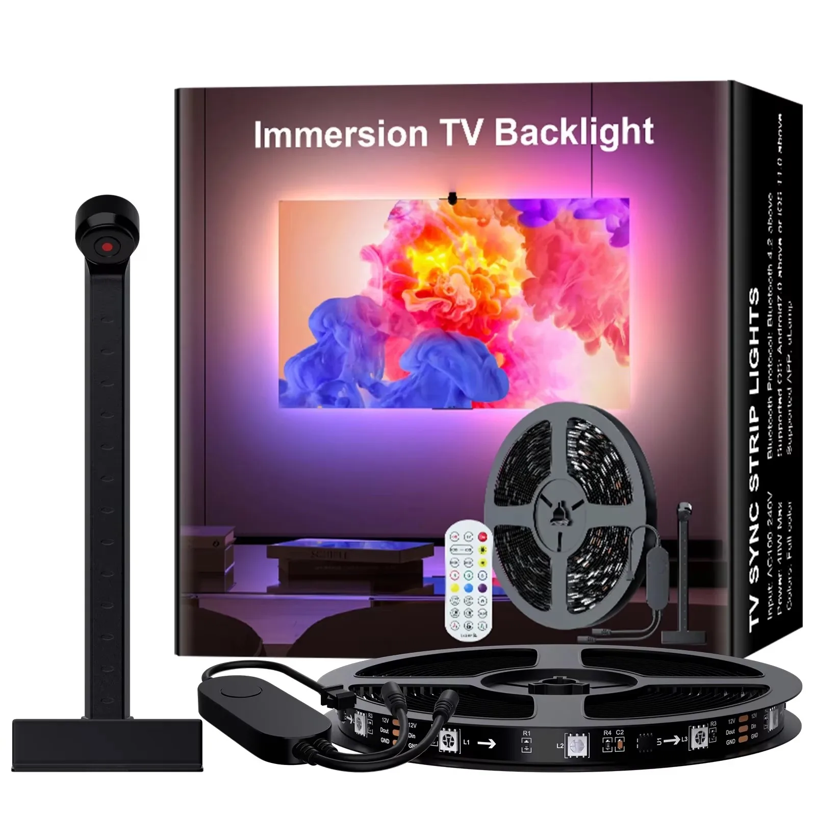 Ambilight для синхронизации подсветки телевизора на экран 3