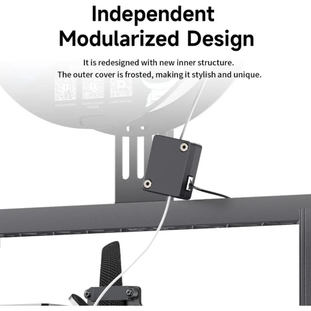 Официальный комплект датчиков биения нити creality s1 - Фотография_6