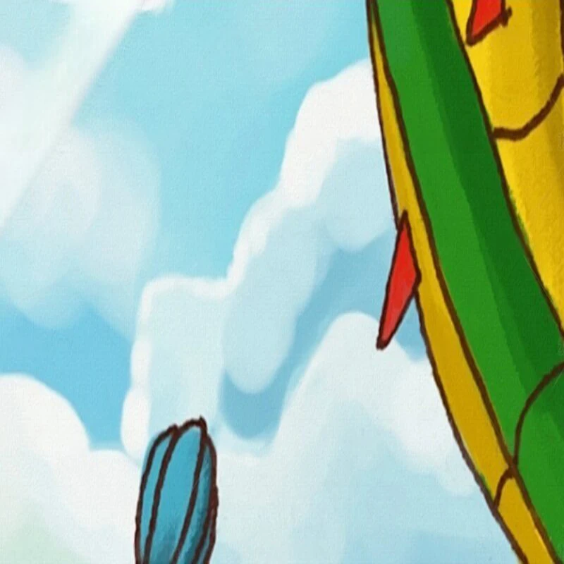 Оригинальные и красивые голубое небо - Фотография_4