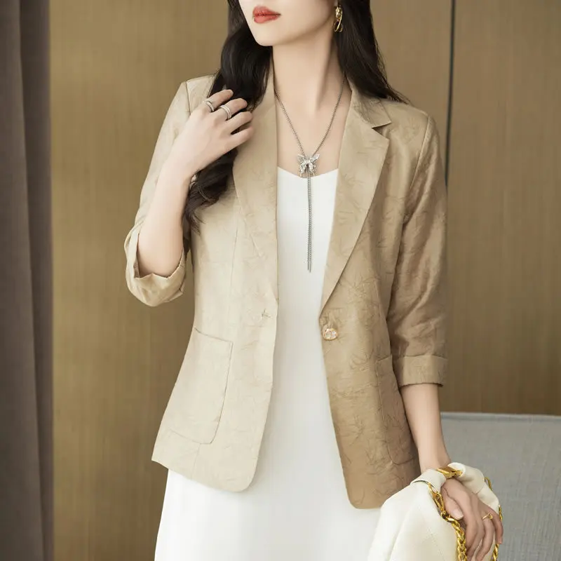 Блейзеры женские пиджаки пальто - Фотография_6