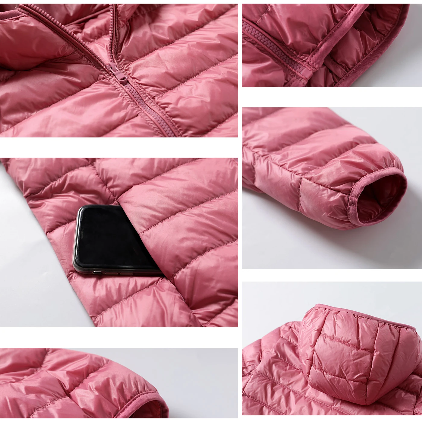 8xl женские куртки на белом утином - Фотография_6