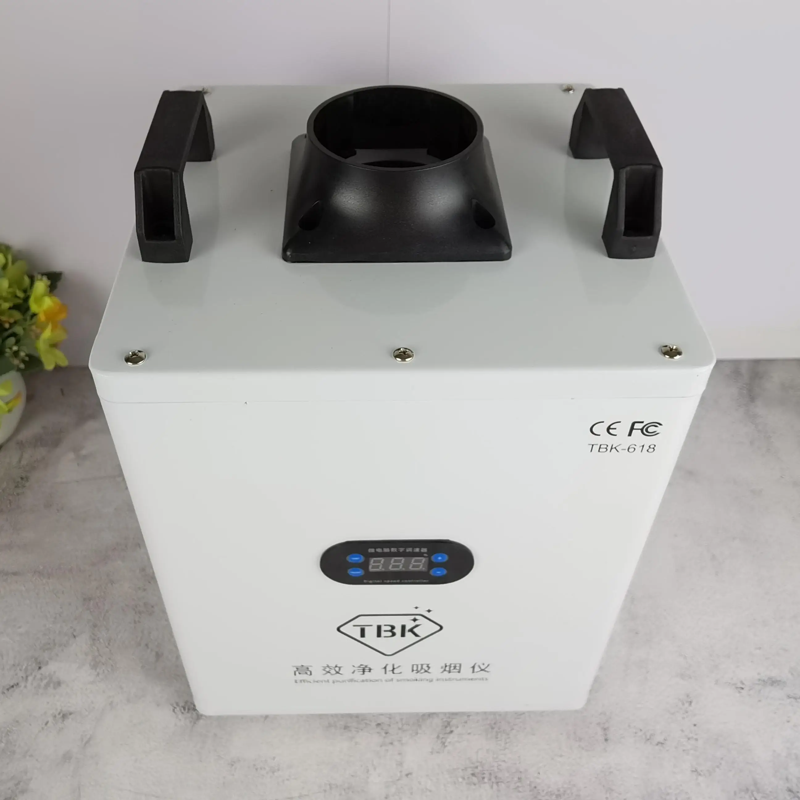 Tbk618, стеклянный лазерный сепаратор для очистки воздуха - Фотография_3