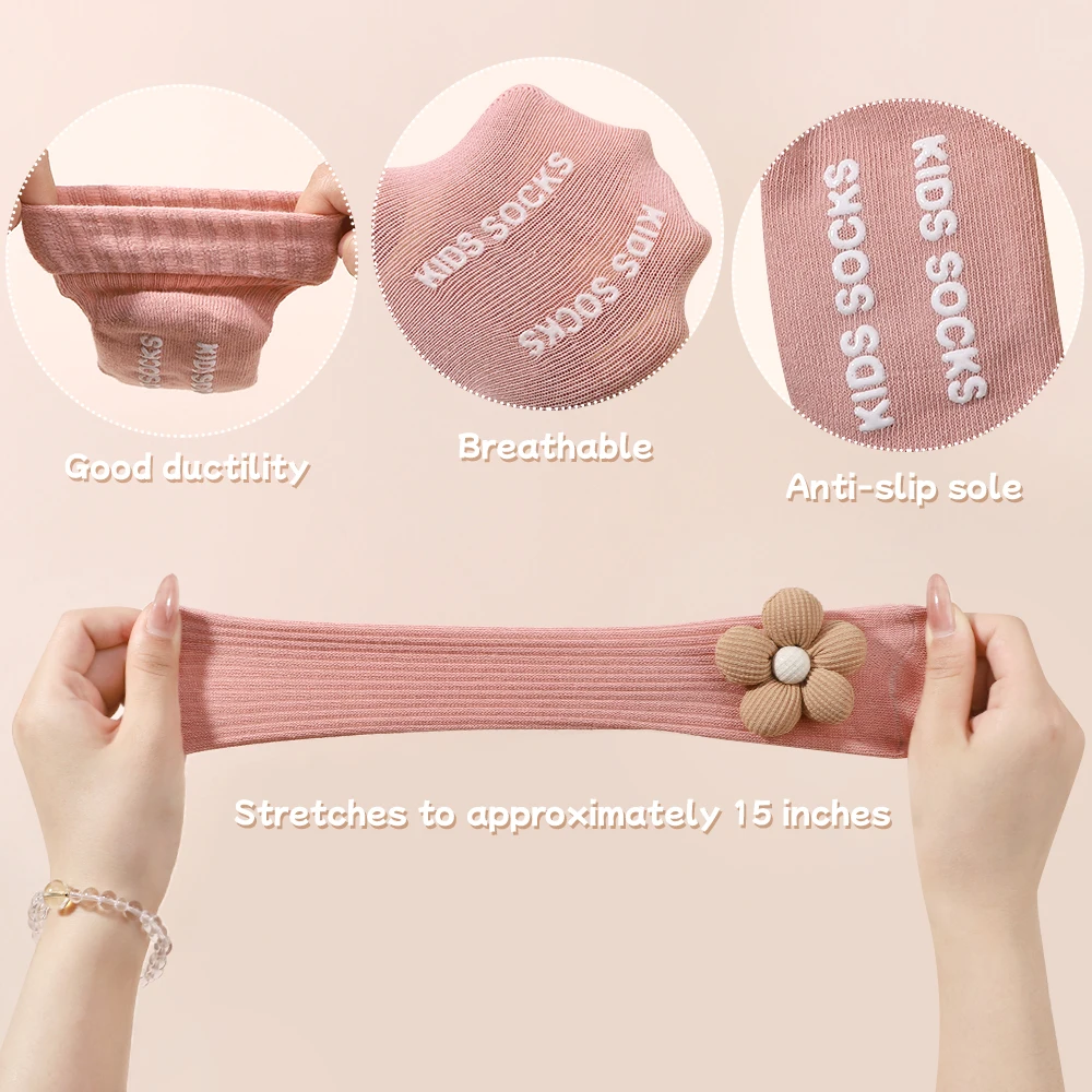 1 комплект, детские носки с ри - Фотография_6