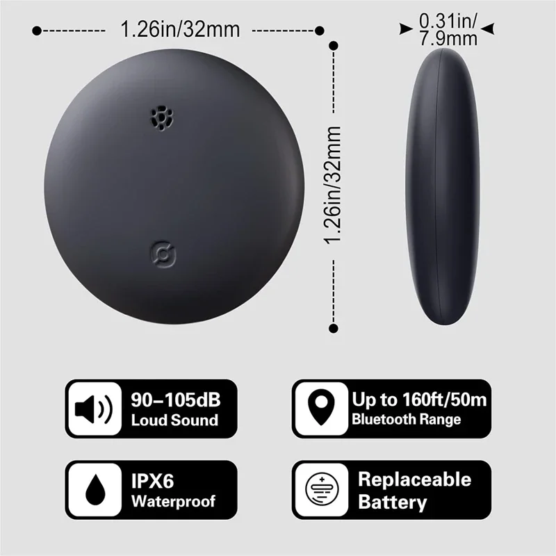 Smart airtag bluetooth gps портативный - Фотография_6