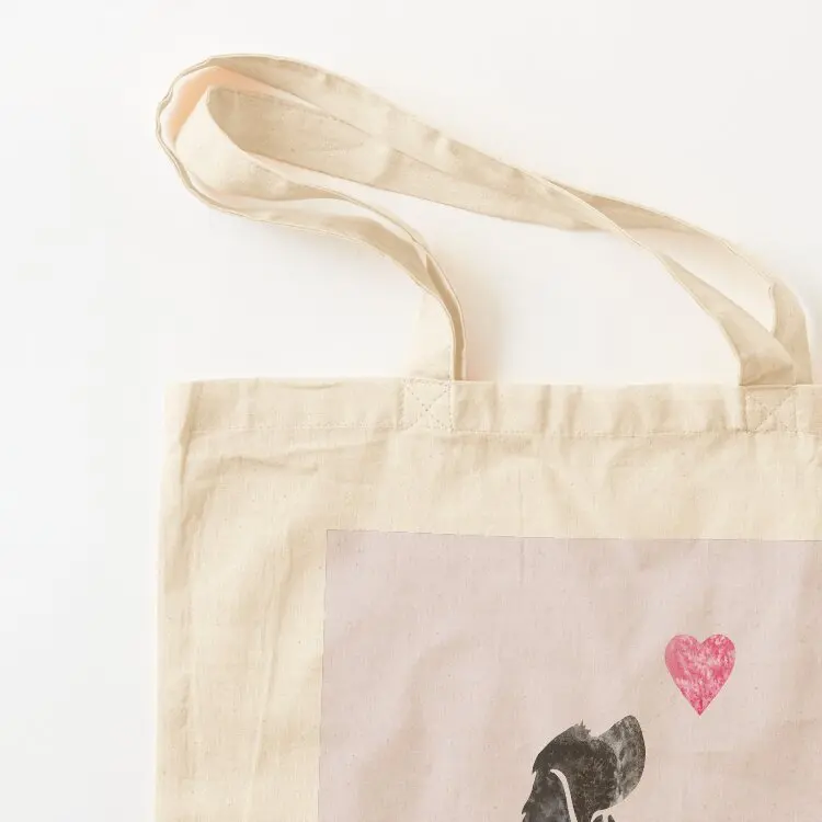 Акварельный английский кокер-спаниель (синий роан) tote bag - Фотография_3