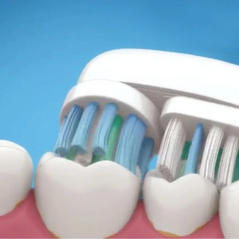 Сменные насадки для зубной щетки oral b