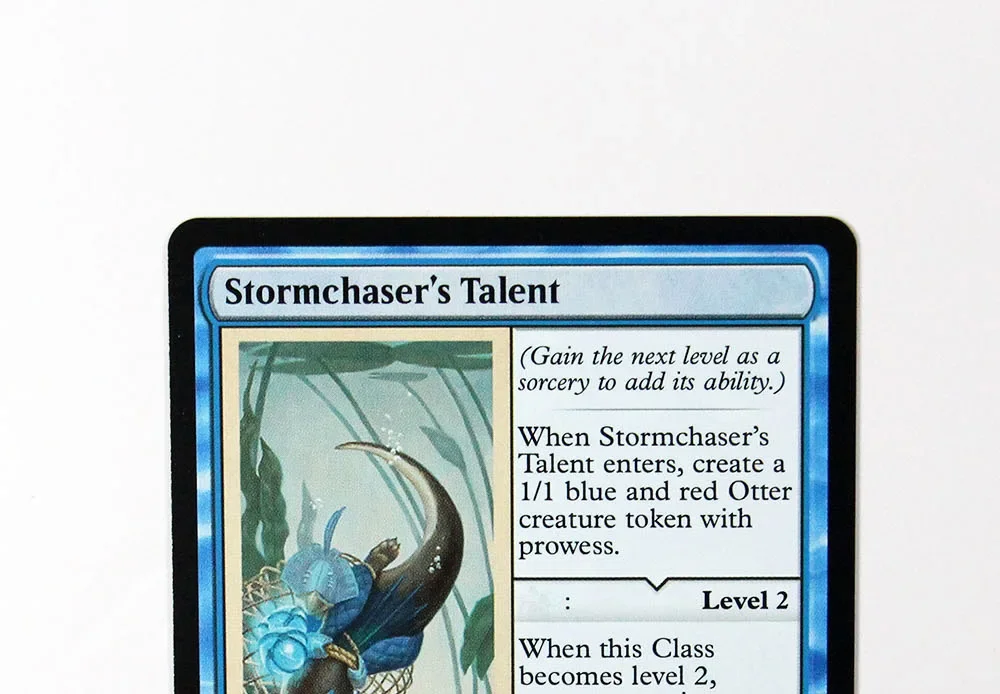 Blb talent holo tcg волшебная прокси-черная - Фотография_5