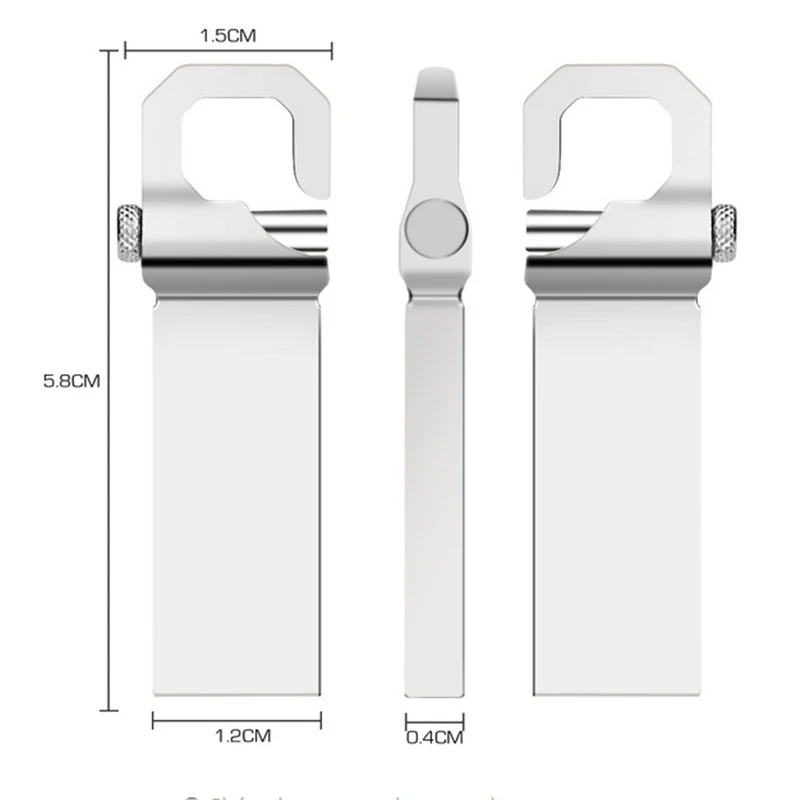 Горячий металлический usb-флешка - Фотография_3