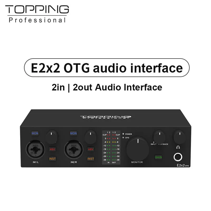 Новый topping e2x2 otg профессиональный
