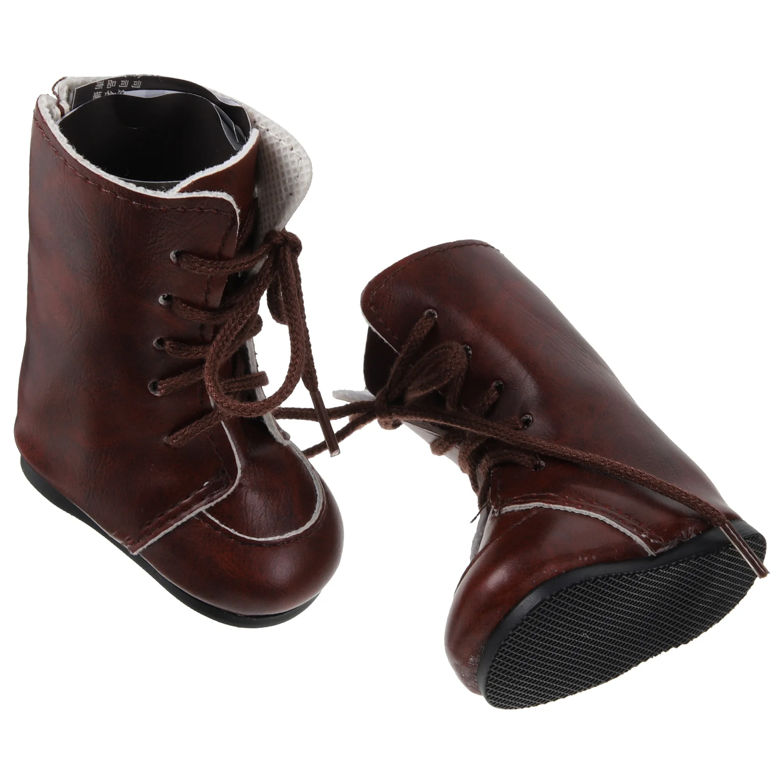 Мини-ботинки из смолы