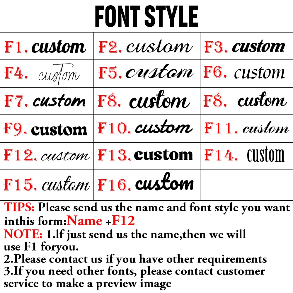 Youshang персонализированные серьги - Фотография_3
