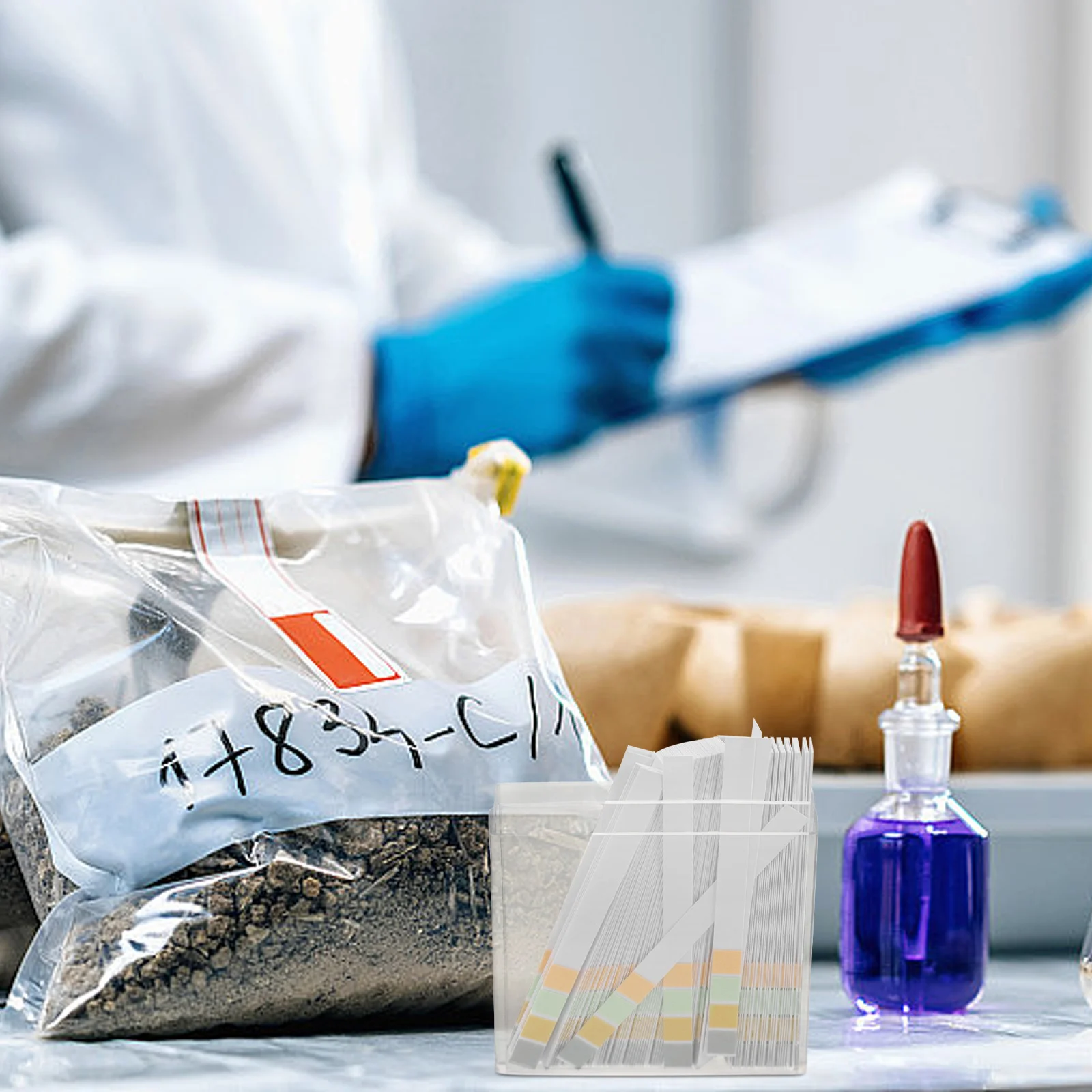 Тест-полоски для анализа влажной