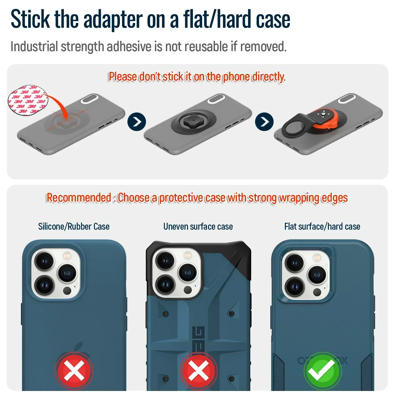 Держатель телефона на вынос велосипеда - Фотография_6