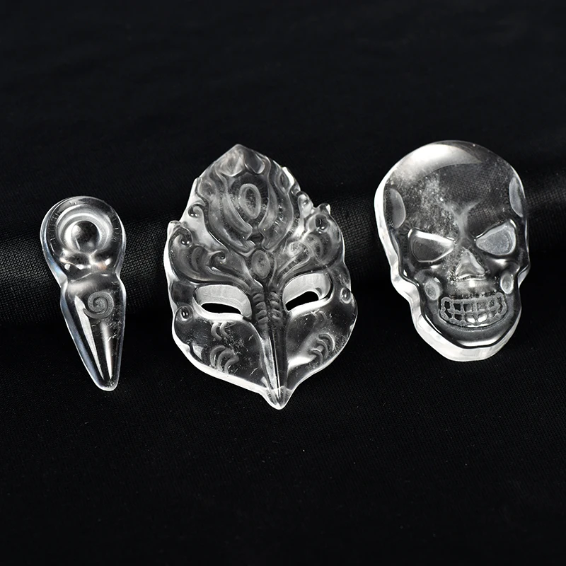 Хрустальная маска лисы тотем богини - Фотография_2